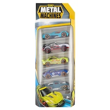 Zuru Metal Machines játékautó 5 db