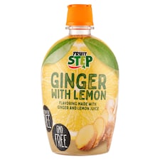 Fruit Step gyömbérlé citromlével 200 ml