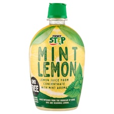 Fruit Step Mint-Lemon citromlé 200 ml