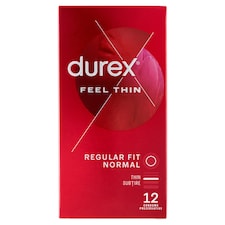 Durex Feel Thin óvszer 12 db