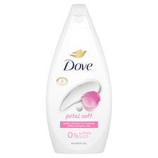 Dove Petal Soft krémtusfürdő 450 ml