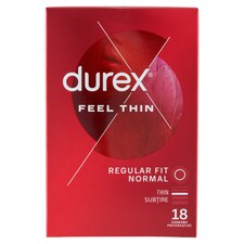 Durex Feel Thin óvszer 18 db