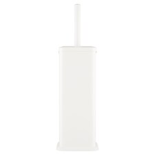F&F Home White Metal Square WC-kefe