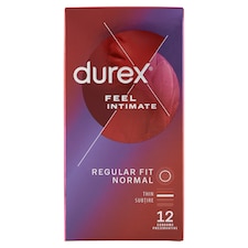 Durex Feel Intimate óvszer 12 db