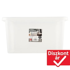 Wham Crystal doboz és fedél 37 l