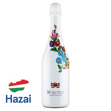 Muskotály édes fehér pezsgő 10,5% 750 ml