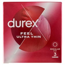 Durex Feel Ultra Thin óvszer 3 db