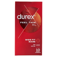 Durex Feel Thin XL óvszer 10 db