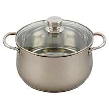 Go Cook 24 cm-es rozsdamentes acél fazék