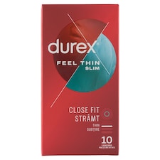 Durex Feel Thin Slim óvszer 10 db