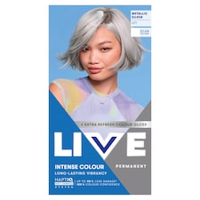 Schwarzkopf Live tartós hajfesték U71 Ezüst metál