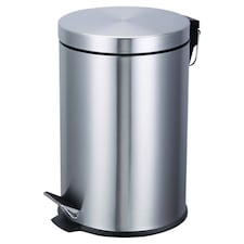 Home rozsdamentes acél szemetes 12 l