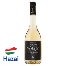 Tokaji Szamorodni édes fehér borkülönlegesség 11,5% 500 ml