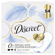 Discreet Légáteresztő Multiform 0%-os Skin Love Tisztasági Betétek