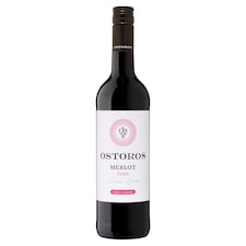Ostorosbor Felső-Magyarországi Merlot édes vörösbor 10,5% 750 ml