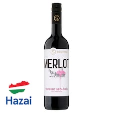 Soltész Felső-Magyarországi Merlot édes vörösbor 13% 750 ml
