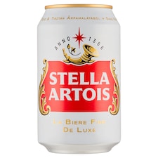 Stella Artois minőségi világos sör 5% 0,33 l