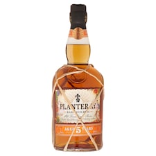 Planteray Barbados 5 éves rum 40% 0,7 l
