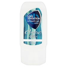 Love Sensation Classic Love íztelen síkosító gél 100 ml