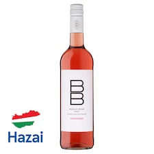BB Dunántúli Merlot Rosé édes rosébor 11,5% 0,75 l