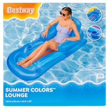 Bestway Chillwave úszó fotel 1,61 m x 84 cm