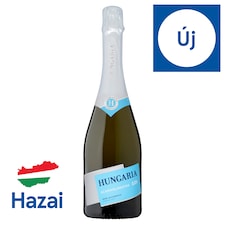 Hungaria alkoholmentesített borból készült habzó ital 0,0% 0,75 l