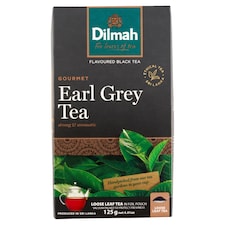 Dilmah Earl Grey szálas aromás fekete tea 125 g