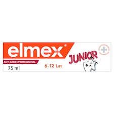 elmex Anti-Caries Professional Junior gyerek fogkrém 6-12 éveseknek 75 ml