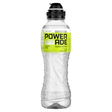 Powerade Hydro Active szénsavmentes, citrom- és limeízű, cukormentes ital 500 ml