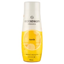 Sodastream Classics tonic ízű italkoncentrátum frissítő üdítő ital készítéséhez 440 ml