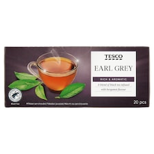Earl Grey aromatizált filteres fekete tea 20 filter 35 g