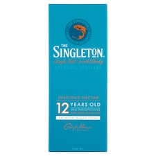 The Singleton of Dufftown 12 éves whisky papír díszdobozban 40% 0,7 l