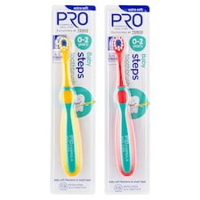 Pro Formula Oral Care Baby Steps fogkefe gyermekeknek 0-2 éves korig