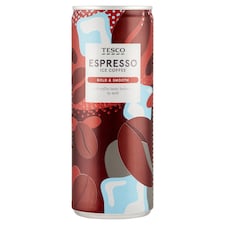 Espresso Ice Coffee UHT kávéízű zsírszegény ital kávékivonattal és koffeinnel 250 ml