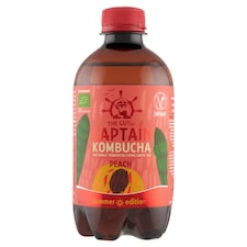 The Gutsy Captain Kombucha őszibarack bio fermentált zöld tea ital élőflórával 400 ml