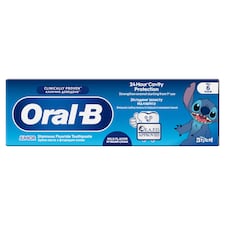 Oral-B Junior Stitch Fogkrém 6 Éves Kortól, Enyhén Ízesített, Ón-fluorid Tartalmú, 75 ml