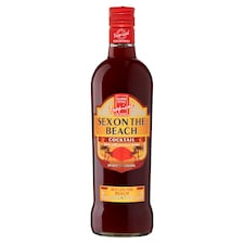 Tropical Classic Style Sex on the Beach Cocktail Alacsony alkoholtartalmú ital 7% 0,7 l