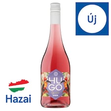 Ostorosbor Hugo Spritz eper és lime ízű, szénsavas, ízesített boralapú koktél 7,3% 750 ml