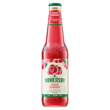 Somersby Sour Cherry cider almalé alapú, szénsavas alkoholos ital meggy ízesítéssel 4,5% 330 ml