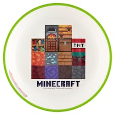 Stor Minecraft Non Slip Bicolor Premium tál