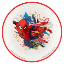 Stor Spiderman Moving Target csúszásmentes kétszínű prémium tál
