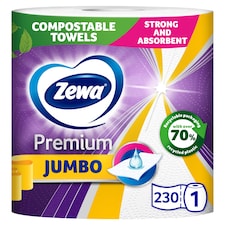 Zewa Premium Jumbo háztartási papírtörlő 3 rétegű 1 tekercs