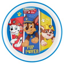 Stor Paw Patrol Pup Power Non Slip Bicolor Premium tányér