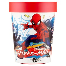 Stor Spiderman Moving Target csúszásmentes kétszínű prémium pohár 250 ml