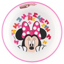 Stor Minnie So Edgy Bows Non Slip Bicolor Premium tál
