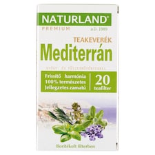 Naturland Premium mediterrán gyógy- és fűszernövény teakeverék 20 filter 30 g