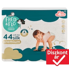 Fred & Flo Premium 4 Maxi 8-14 kg pelenka 44 db