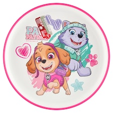 Stor Paw Patrol Girl Sketch Essence Non Slip Bicolor Premium tányér