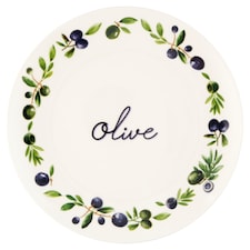 F&F Home Olive porcelán kistányér