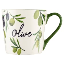 F&F Home Olive porcelán bögre